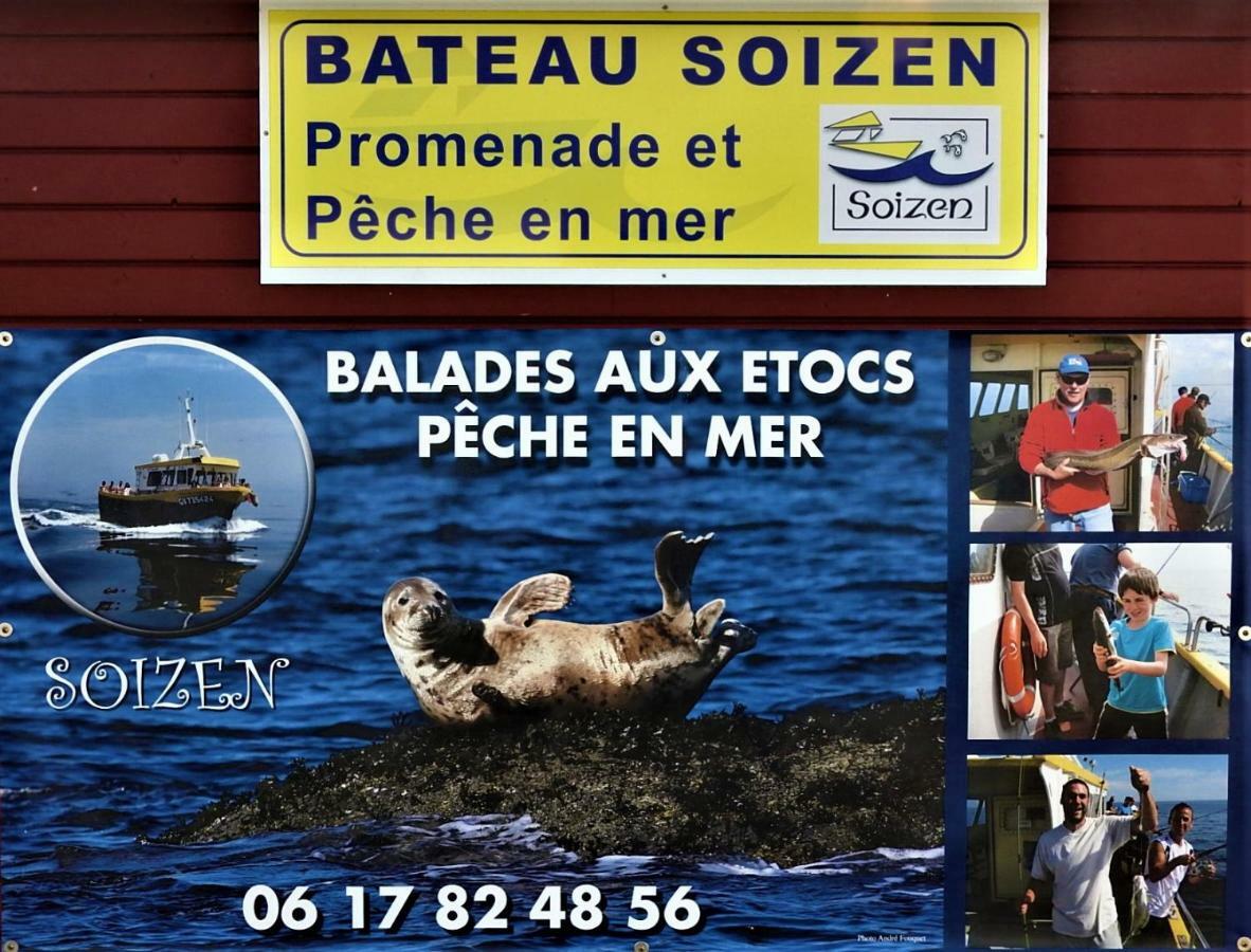 Au Bout Du Port Apartment Guilvinec Bagian luar foto